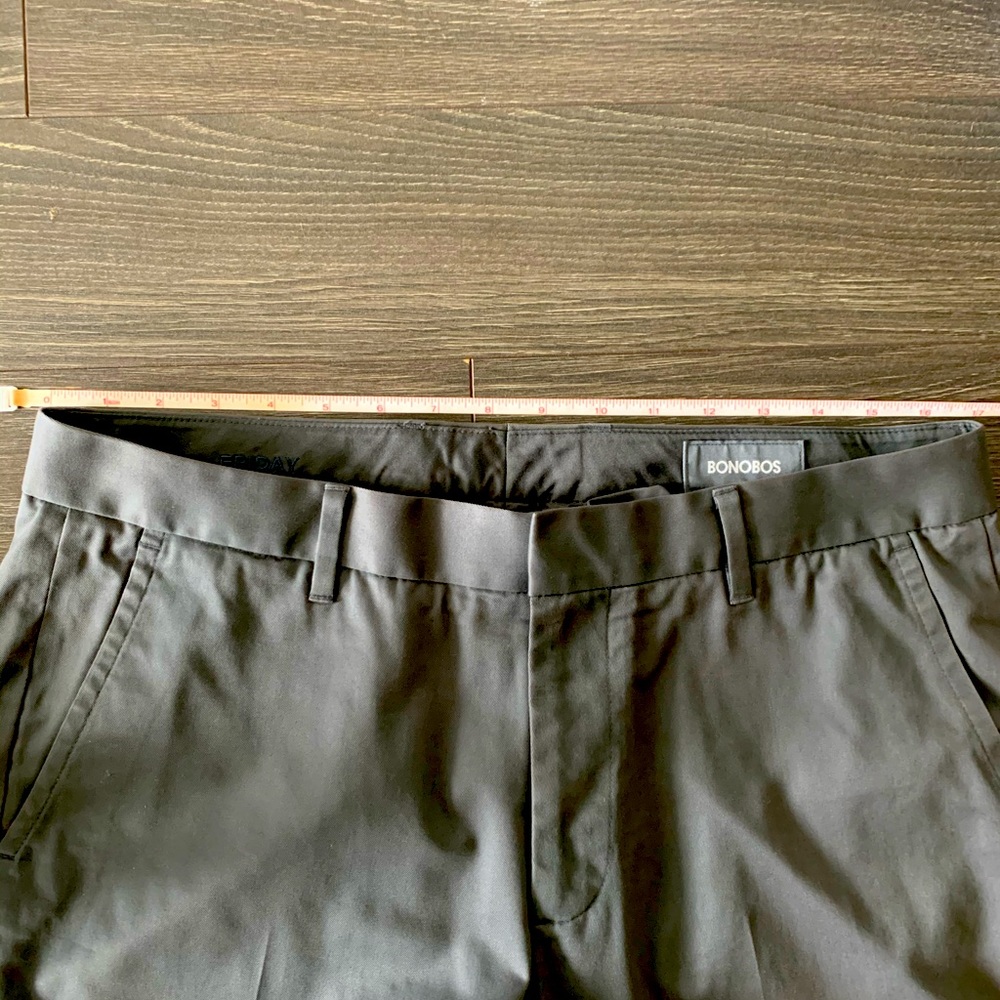 Bonobos Friday Slate Grey Dress Pants 34W